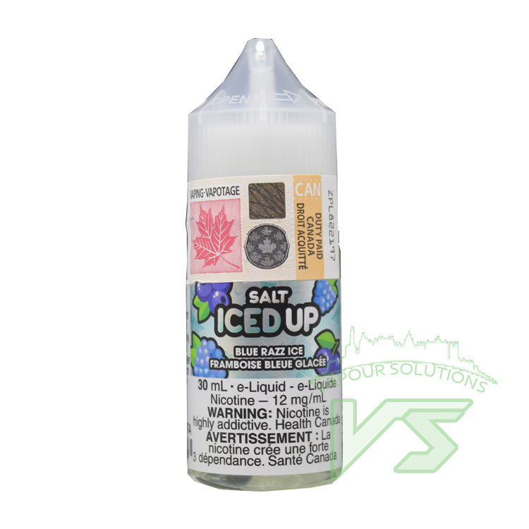 ICED UP SALT
