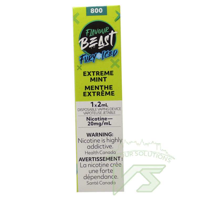 BEAST FURY DISPOSABLE