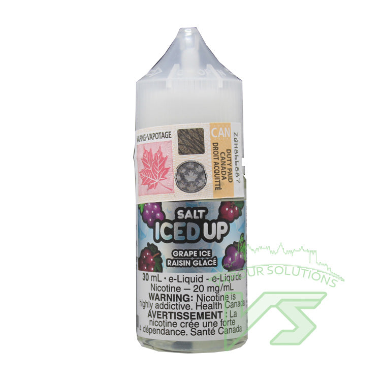 ICED UP SALT