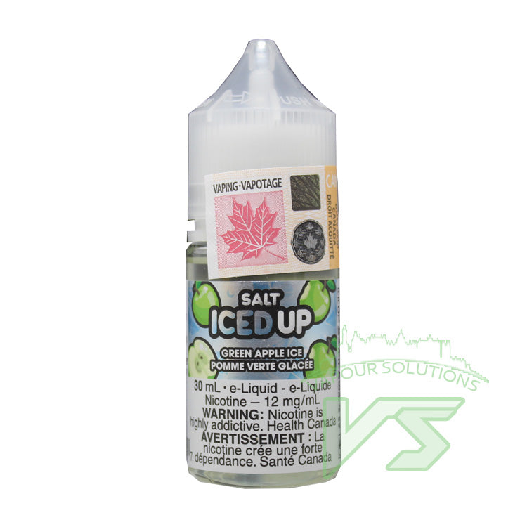 ICED UP SALT