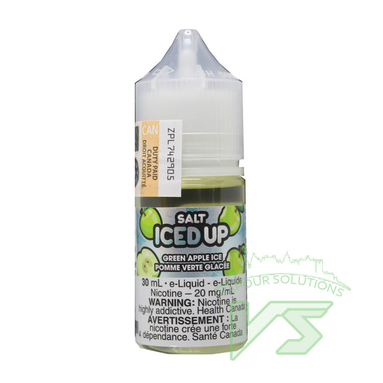 ICED UP SALT