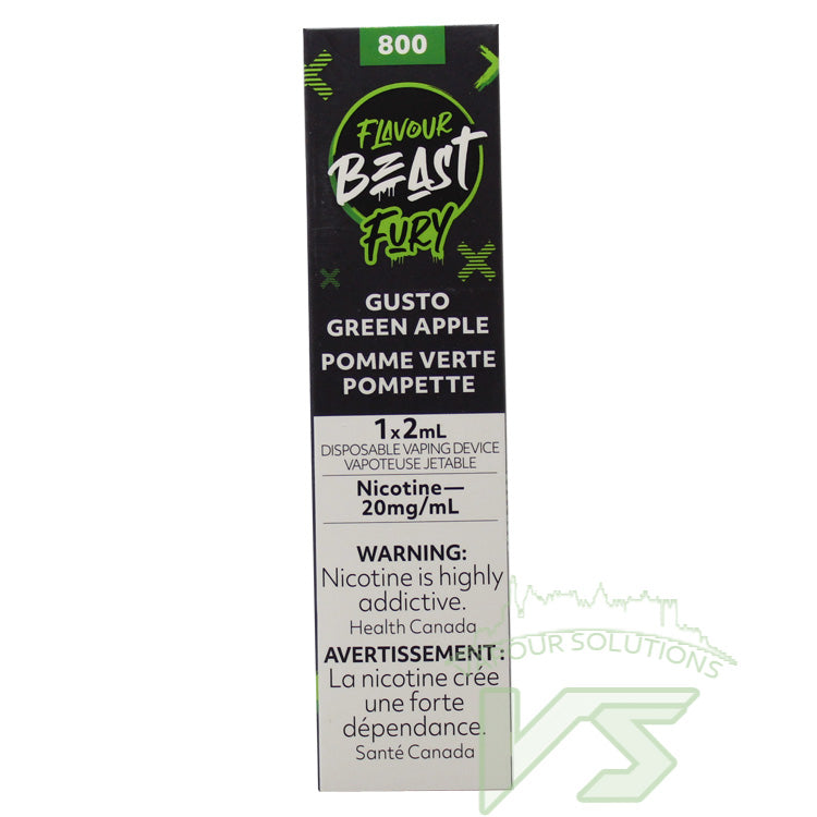 BEAST FURY DISPOSABLE