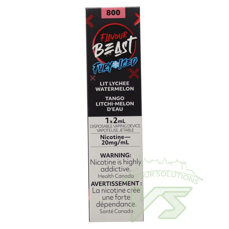 BEAST FURY DISPOSABLE