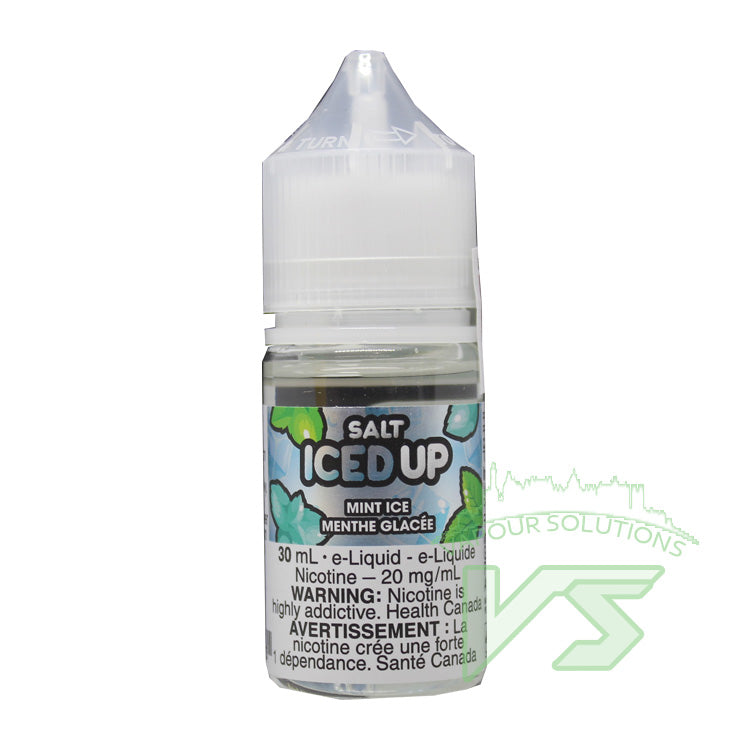 ICED UP SALT