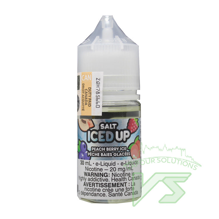 ICED UP SALT