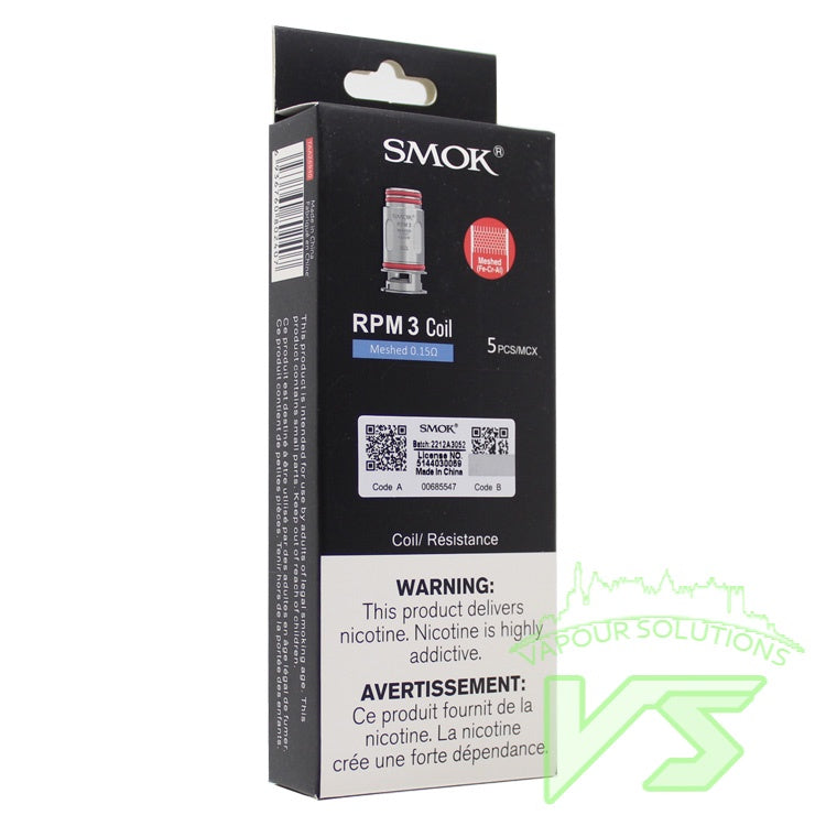 HC RPM 3 COIL – Vapour Solutions