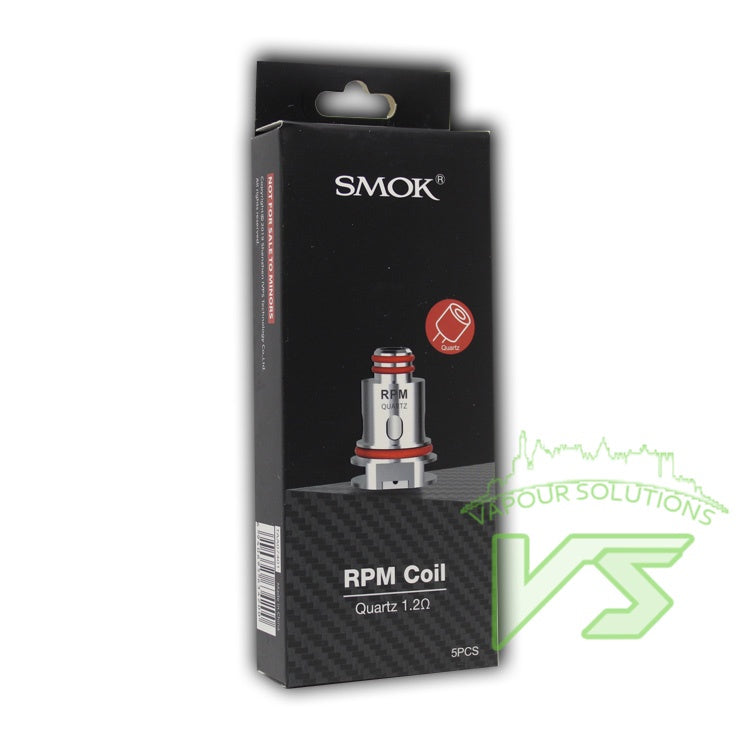 RPM COILS – Vapour Solutions